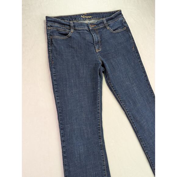 Old Navy The Dreamer 8 Reg Mid-Rise Dark Wash Bootcut Retro - Picture 3 of 15